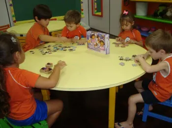 Atividades desenvolvidas na Escola Doritos