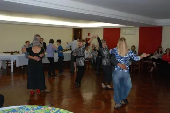 Chá da 3ª idade