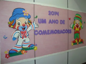 Atividades desenvolvidas na Escola Doritos