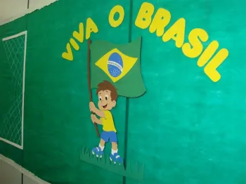 Atividades desenvolvidas na Escola Doritos