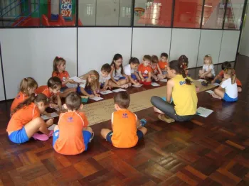 Atividades desenvolvidas na Escola Doritos