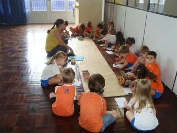Atividades desenvolvidas na Escola Doritos