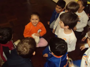 Atividades desenvolvidas na Escola Doritos