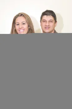 Ana Paula e Deroni Campos