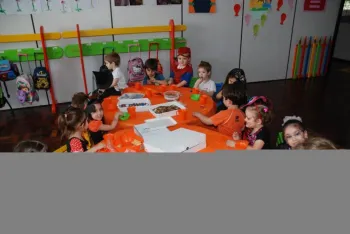 Festa de Halloween Doritos 2013