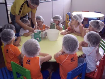 Atividades desenvolvidas na Escola Doritos