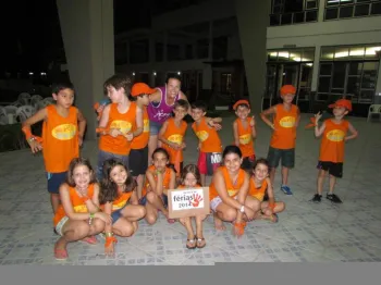 Colônia de Férias 2014 - 1ª Turma