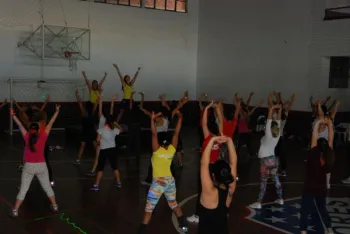 Aulão de Zumba - março/2014