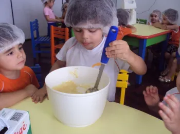 Atividades desenvolvidas na Escola Doritos