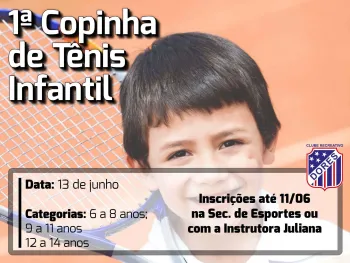 1ª Copinha Infantil