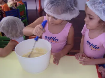 Atividades desenvolvidas na Escola Doritos