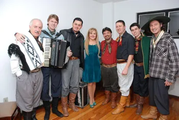 Baile - Os Serranos