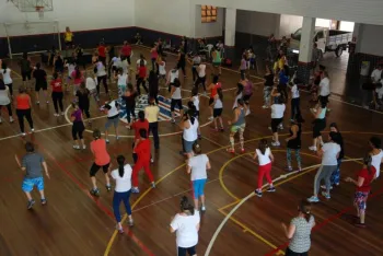Aulão de Zumba - março/2014