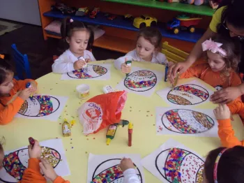 Atividades desenvolvidas na Escola Doritos