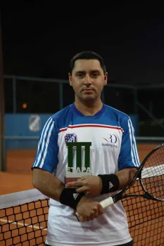 Categoria D - Campeão - Alessandro Lopes