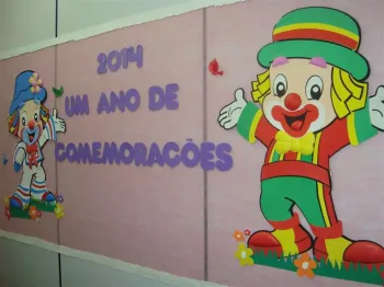Atividades desenvolvidas na Escola Doritos