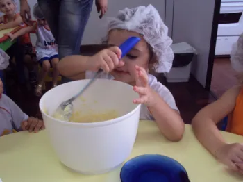 Atividades desenvolvidas na Escola Doritos
