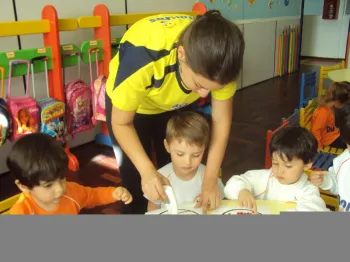 Atividades desenvolvidas na Escola Doritos