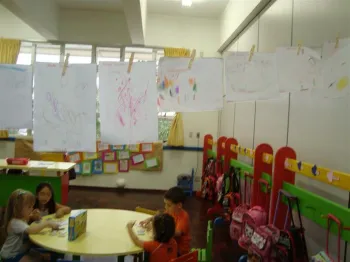 Atividades desenvolvidas na Escola Doritos