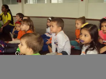 Atividades desenvolvidas na Escola Doritos