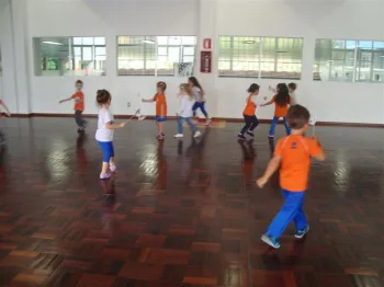 Atividades desenvolvidas na Escola Doritos