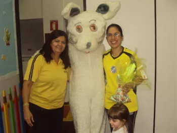Chegada do Coelho na Escola Doritos