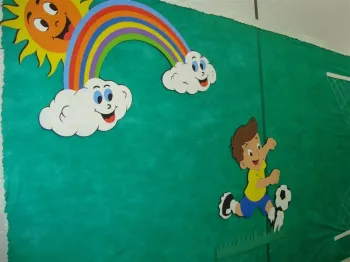 Atividades desenvolvidas na Escola Doritos