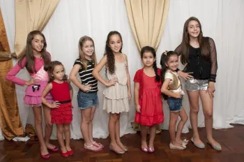 Anfitriões Jantar Infantil Baixinhos em Ação 2014