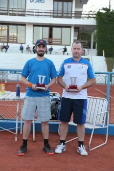 Categoria A: Antonio Largura (campeão) e Dilcir Cortina (vice-campeão)