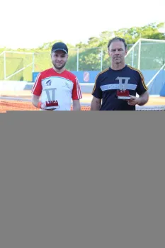 Categoria B: Marcos Santos (vice-campeão) e Omar Dri (campeão)