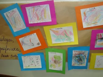 Atividades desenvolvidas na Escola Doritos