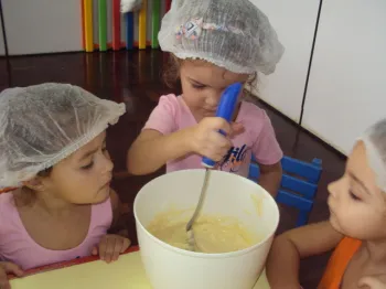Atividades desenvolvidas na Escola Doritos