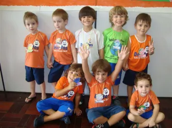 Atividades desenvolvidas na Escola Doritos