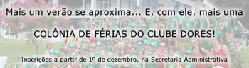 Colônia de Férias do Clube Dores