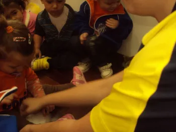 Atividades desenvolvidas na Escola Doritos