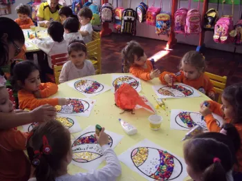 Atividades desenvolvidas na Escola Doritos