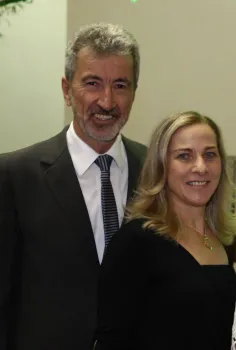 Maria Alai e Adir Ribeiro