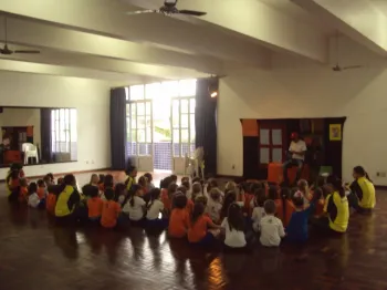 Atividades desenvolvidas na Escola Doritos