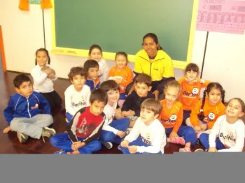 Atividades desenvolvidas na Escola Doritos