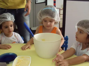 Atividades desenvolvidas na Escola Doritos