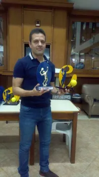Fabiano Seeger (Campeão do Master e 1º Melhor do Ano - Categoria D)