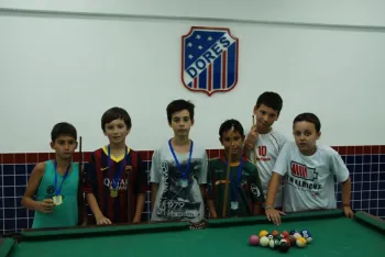 Torneio de Sinuca - 2014