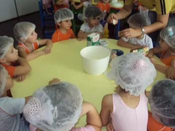 Atividades desenvolvidas na Escola Doritos