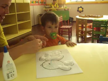 Atividades desenvolvidas na Escola Doritos