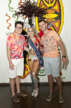 Fotos da 1ª Noite Carnaval 2014