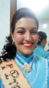 1ª prenda veterana do Querência das Dores, em 2015.