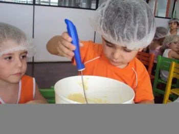 Atividades desenvolvidas na Escola Doritos