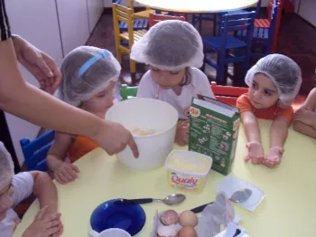 Atividades desenvolvidas na Escola Doritos