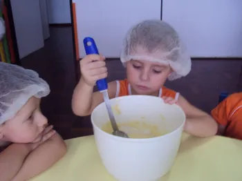 Atividades desenvolvidas na Escola Doritos