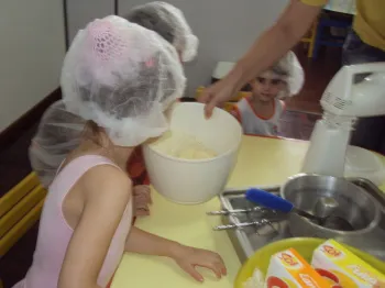 Atividades desenvolvidas na Escola Doritos